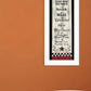 Bath Rules 4 White Framed Print Bathroom Wall Art