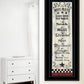 Bath Rules 5 Black Framed Print Bathroom Wall Art