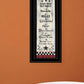 Bath Rules 5 Black Framed Print Bathroom Wall Art