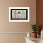 Bathroom 2 White Framed Print Bathroom Wall Art