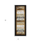 Farmhouse Rules 4 Black Framed Print Wall Art