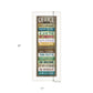 Office Rules 7 White Framed Print Wall Art