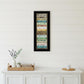 Office Rules 8 Black Framed Print Wall Art