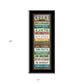 Office Rules 8 Black Framed Print Wall Art