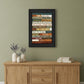 Our Family Rules 3 Black Framed Print Wall Art