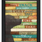 Ill Be Watching You 6 Black Framed Print Wall Art