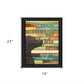 Ill Be Watching You 6 Black Framed Print Wall Art