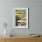 Ill Be Watching You 1 White Framed Print Wall Art