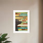 Ill Be Watching You 1 White Framed Print Wall Art