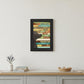 Ill Be Watching You 2 Black Framed Print Wall Art
