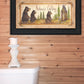 Natures Calling 1 Black Framed Print Wall Art