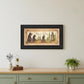 Natures Calling 1 Black Framed Print Wall Art