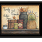 Family and Friends 4 Black Framed Print Wall Art