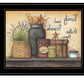 Family and Friends 4 Black Framed Print Wall Art