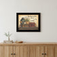 Heart of the Home 8 Black Framed Print Kitchen Wall Art