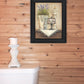 Bath Print 2 Black Framed Print Bathroom Wall Art