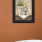 Bath Print 2 Black Framed Print Bathroom Wall Art
