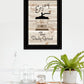 Enjoy the Daily Grind 2 Black Framed Print Kitchen Wall Art