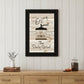Enjoy the Daily Grind 2 Black Framed Print Kitchen Wall Art