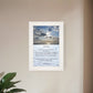 This Day 1 White Framed Print Wall Art