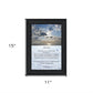 This Day 2 Black Framed Print Wall Art
