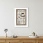Everyday Starts with Coffee 1 White Framed Print Wall Art