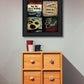 At the Movies I 2 Black Framed Print Wall Art