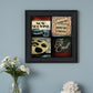 At the Movies I 2 Black Framed Print Wall Art