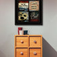 At The Movies I 3 Black Framed Print Wall Art