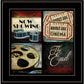At The Movies I 3 Black Framed Print Wall Art