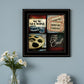 At The Movies I 3 Black Framed Print Wall Art