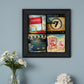 At The Movies 4 Black Framed Print Wall Art