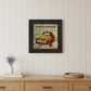 Sunflowers from the Farm 3 Black Framed Print Wall Art