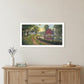 The Road Home 10 White Framed Print Wall Art