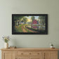 The Road Home 11 Black Framed Print Wall Art