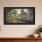 The Road Home 11 Black Framed Print Wall Art