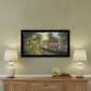 The Road Home 12 Black Framed Print Wall Art