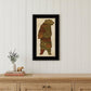 Cabin Rules 5 Black Framed Print Wall Art
