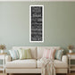 Family Rules 2 White Framed Print Wall Art