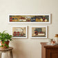 Set Of Three Country Kitchen 1 White Framed Print Kitchen Wall Art