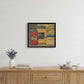 Set Of Three Country Kitchen 2 Black Framed Print Kitchen Wall Art