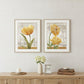 Set Of Two Paris 1 White Framed Print Wall Art