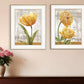 Set Of Two Paris 1 White Framed Print Wall Art
