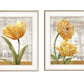 Set Of Two Paris 1 White Framed Print Wall Art
