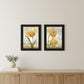 Set Of Two Paris 2 Black Framed Print Wall Art
