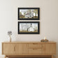 Set Of Two Amazing Grace 3 Black Framed Print Wall Art