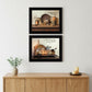 Set Of Two By Grace 3 Black Framed Print Kitchen Wall Art