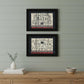 Set Of Two Hot Bath Black Framed Print Bathroom Wall Art