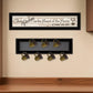 Set Of Two Kitchen Print and Mug Rack Kitchen Wall Art