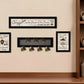 Set Of Four Kitchen Collection with Seven Peg Mug Kitchen Wall Art